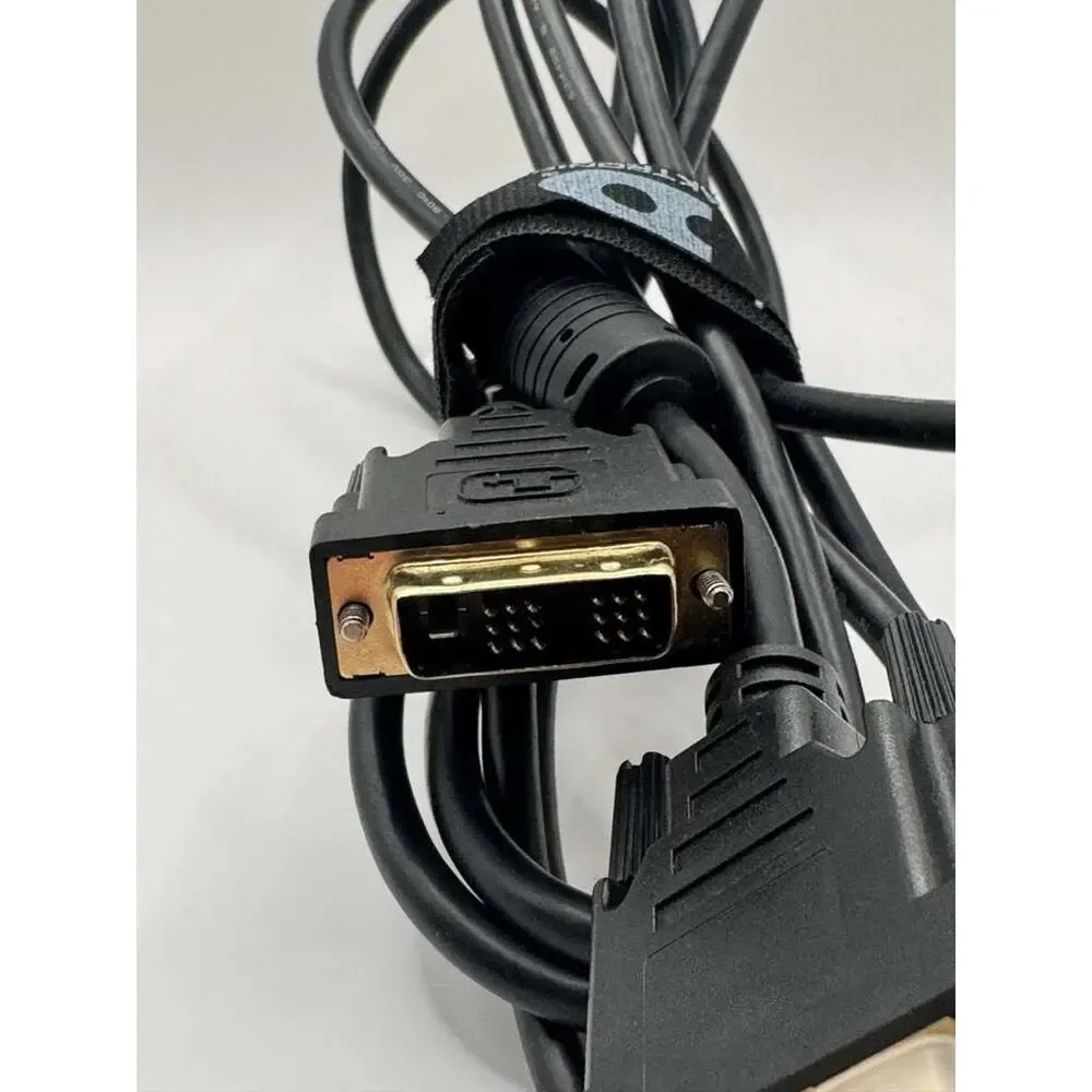 10ft DVI-D Single Link Cable Male to Male 18+1 Pin Video Monitor PC Display Cord